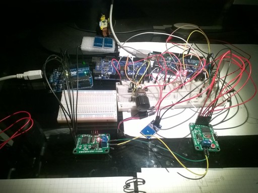 prototyp sieci arduino