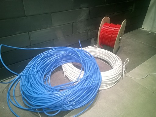 Przewody skrętka Ethernet