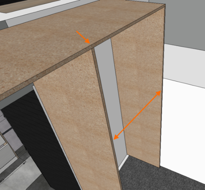 Modelowanie szafy w 3D Sketchup